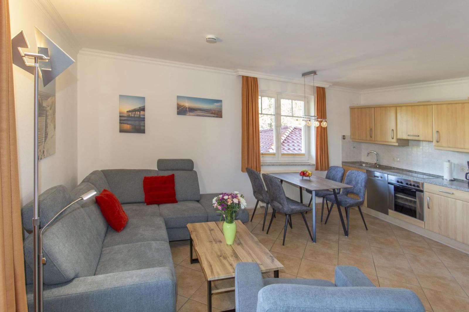 Ferienhaus Zum Suedstrand ゼリン エクステリア 写真