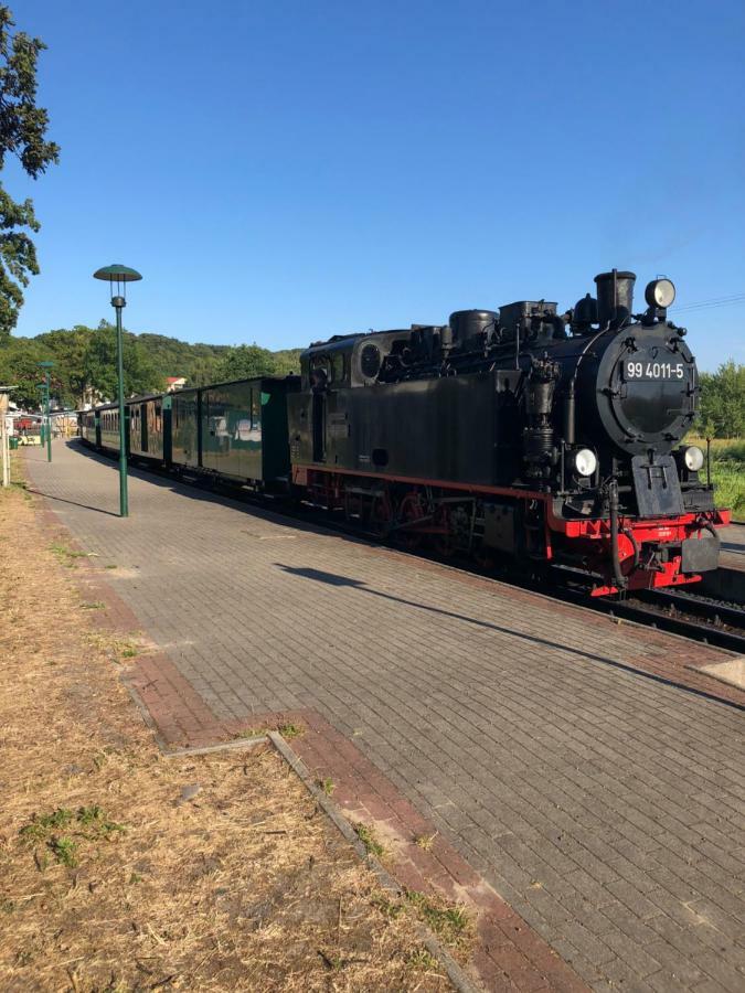 Ferienhaus Zum Suedstrand ゼリン エクステリア 写真
