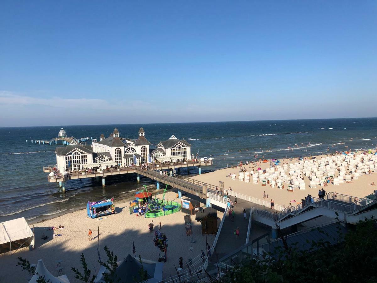 Ferienhaus Zum Suedstrand ゼリン エクステリア 写真