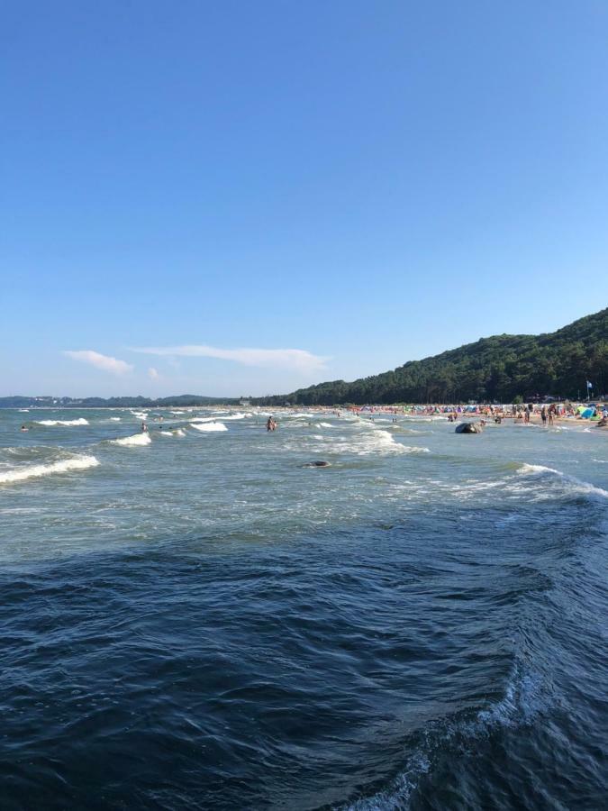 Ferienhaus Zum Suedstrand ゼリン エクステリア 写真